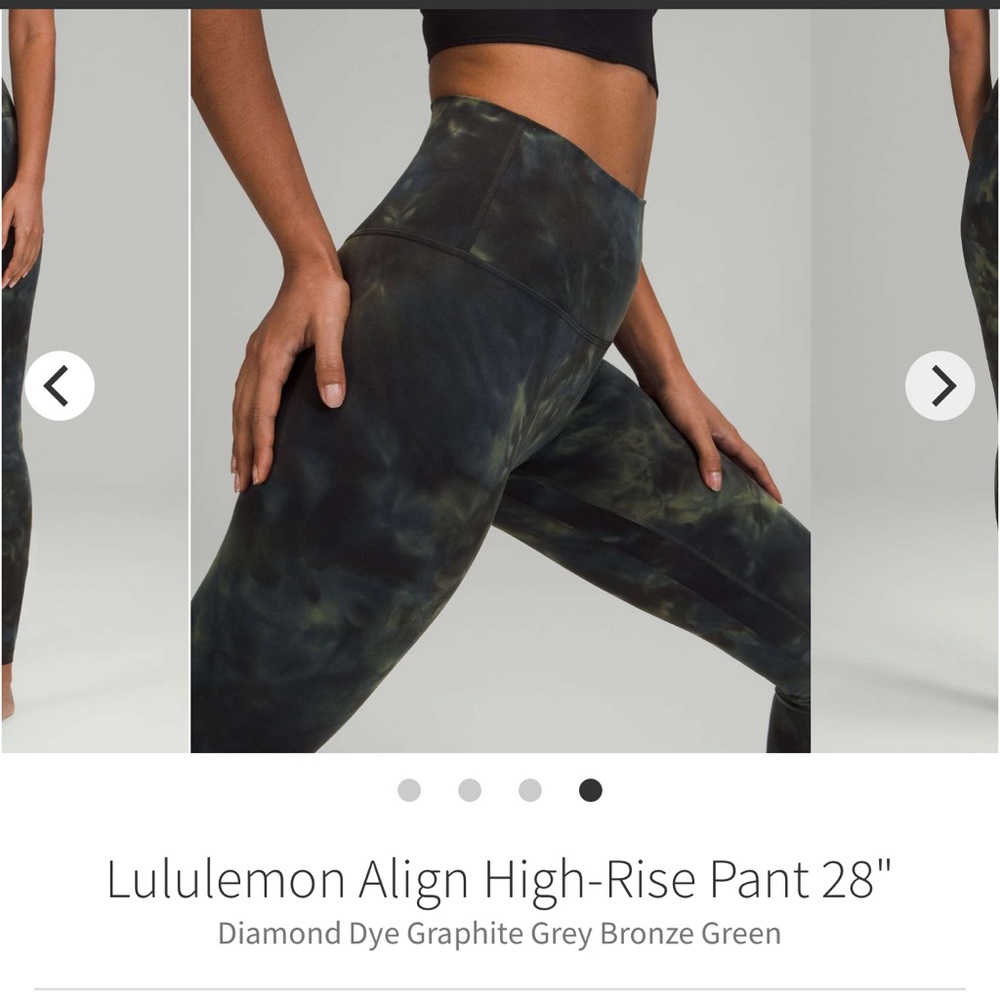 Lululemon Aligns High-Rise Leggings